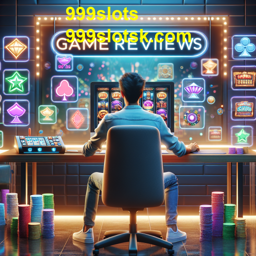Explorando as Revisões de Jogos no 999slots